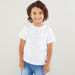 Eligo Printed T-shirt with Round Neck and Short Sleeves-T Shirts-thumbnail-0