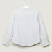 Eligo Textured Shirt with Mandarin Collar and Long Sleeves-Shirts-thumbnail-2