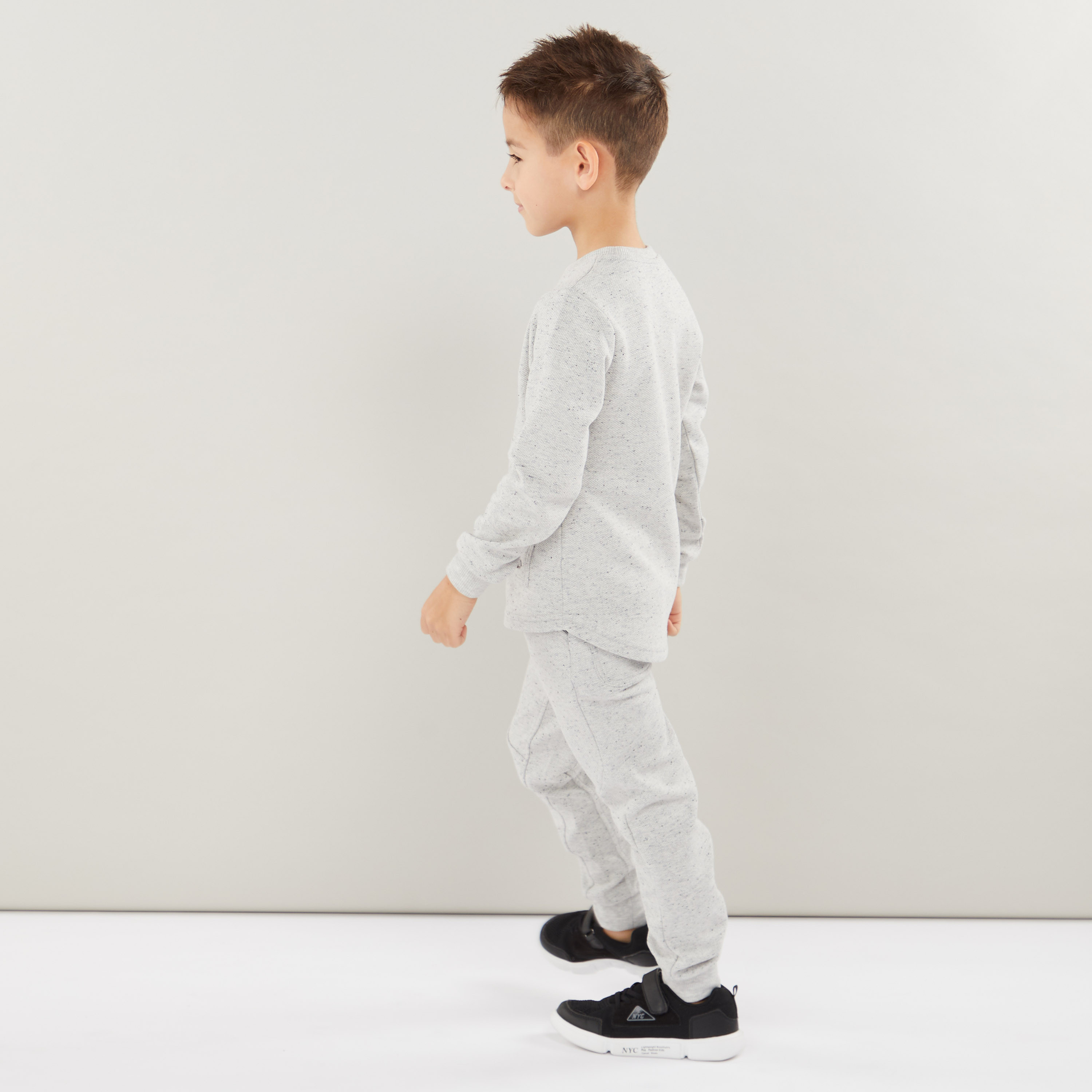 Eligo Solid Pants with Pocket Detail-boys-clothing-bottoms-trousers-image-2