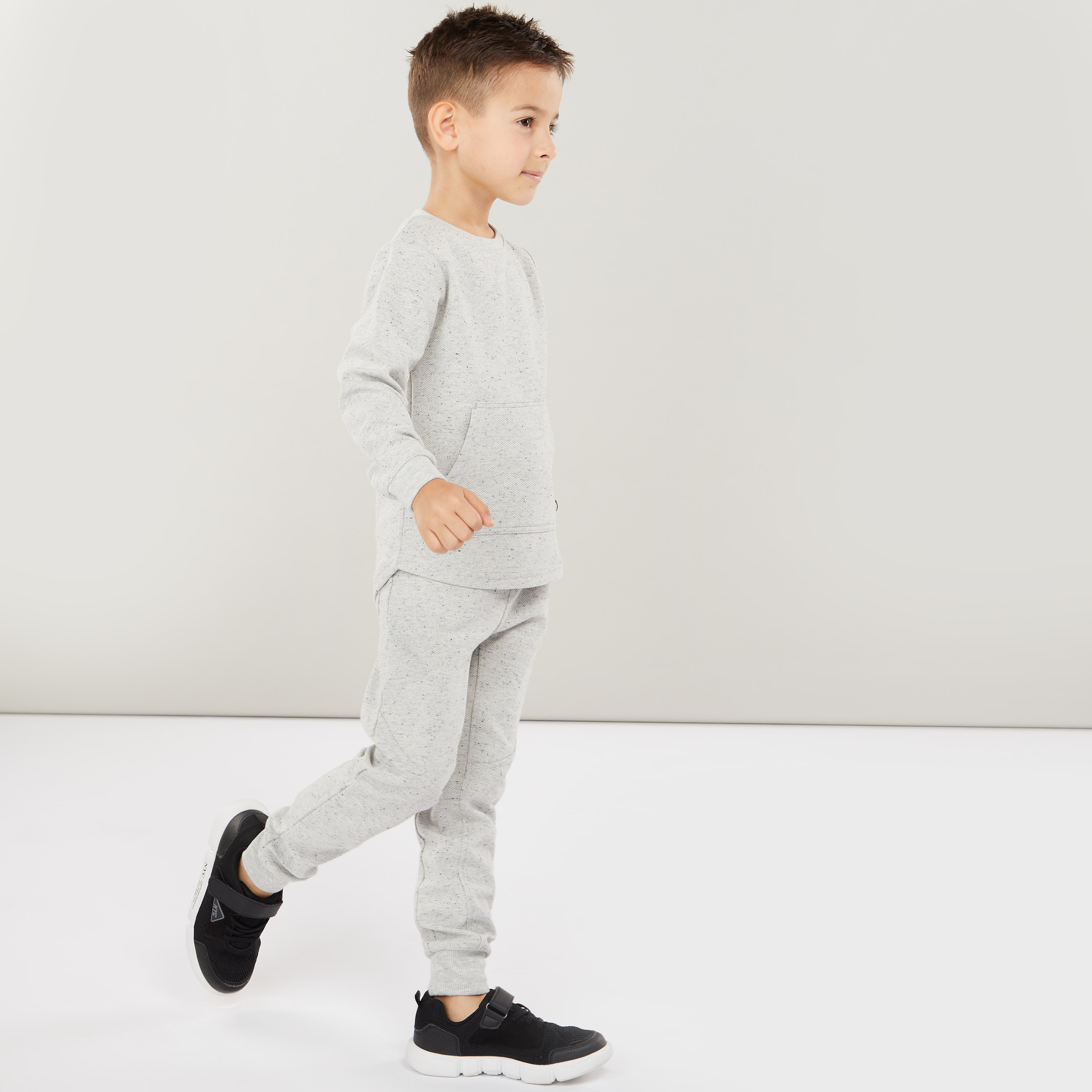 Eligo Solid Pants with Pocket Detail-boys-clothing-bottoms-trousers-image-3