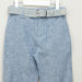 Eligo Textured Pants with Pocket Detail and Belt-Pants-thumbnail-1