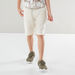Eligo Solid Shorts with Pocket Detail-Shorts-thumbnail-0