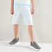 Eligo Solid Shorts with Pocket Detail-Shorts-thumbnail-0