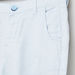 Eligo Solid Shorts with Pocket Detail-Shorts-thumbnail-1