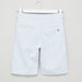 Eligo Solid Shorts with Pocket Detail-Shorts-thumbnail-2