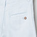 Eligo Solid Shorts with Pocket Detail-Shorts-thumbnail-3