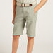 Solid Shorts with Pockets and Button Closure-Shorts-thumbnail-2