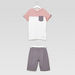 Eligo Colour Block Short Sleeves T-shirt with Shorts-Clothes Sets-thumbnail-0