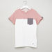 Eligo Colour Block Short Sleeves T-shirt with Shorts-Clothes Sets-thumbnail-1