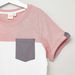 Eligo Colour Block Short Sleeves T-shirt with Shorts-Clothes Sets-thumbnail-2