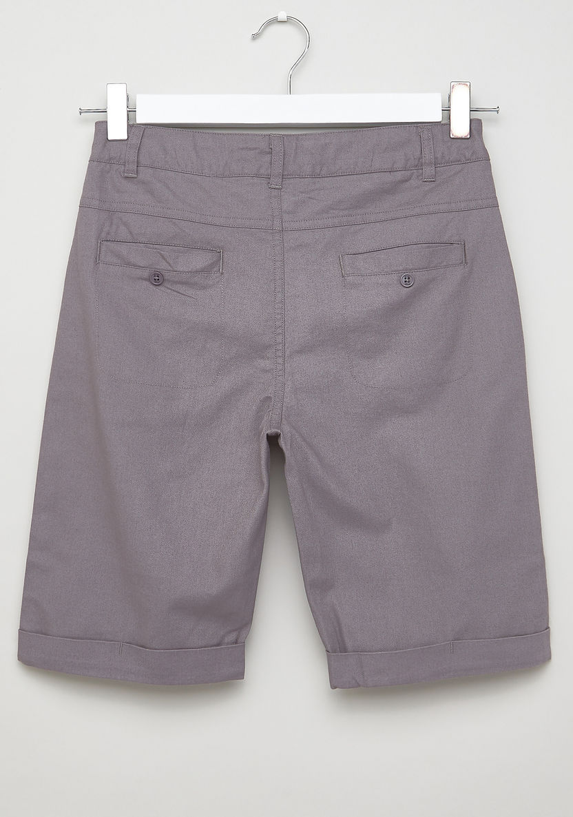 Eligo Colour Block Short Sleeves T-shirt with Shorts-Clothes Sets-image-6