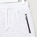 Bossini Textured Jog Pants with Drawstring Closure and Zip Pockets-Joggers-thumbnail-1