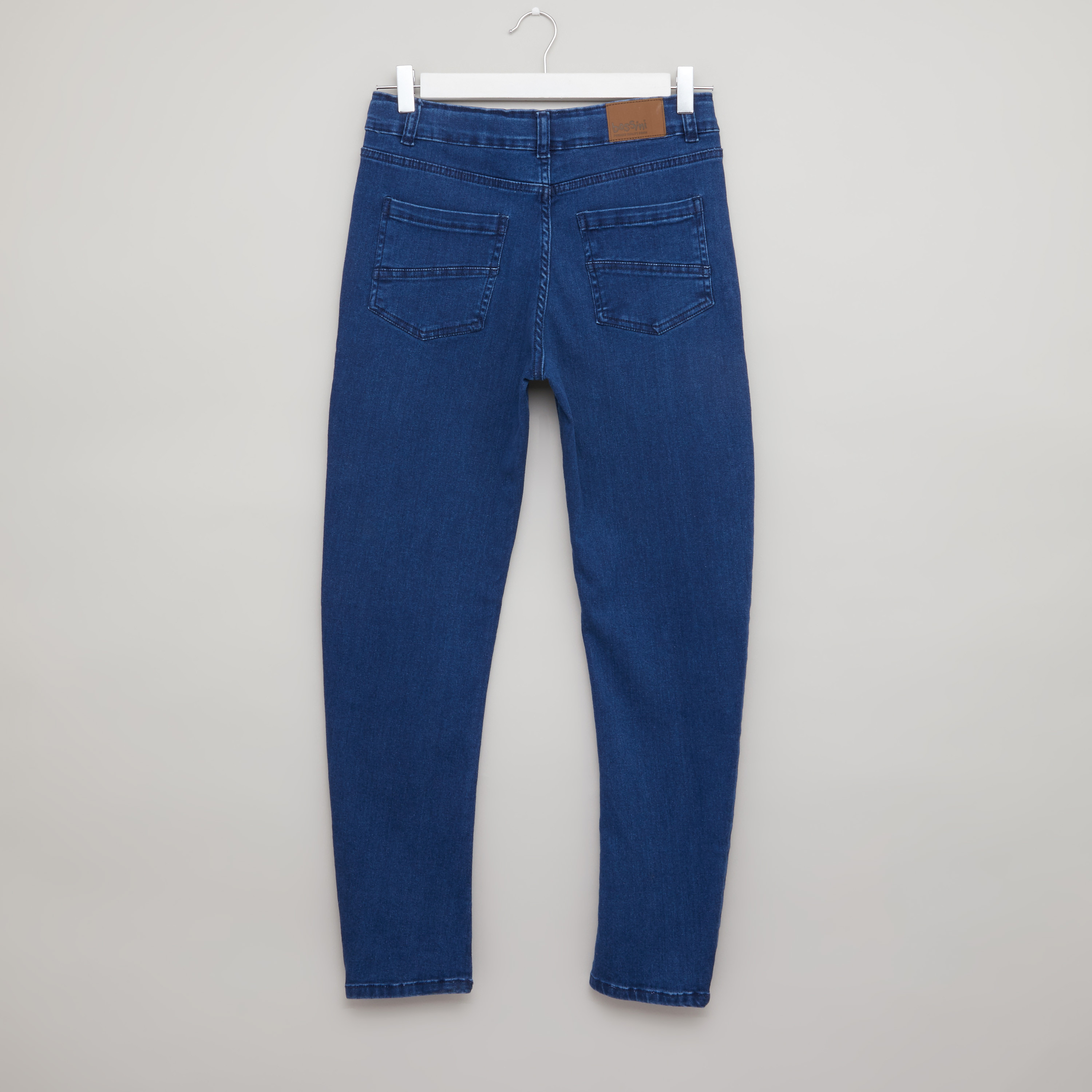 Bossini Textured Jeans with Pocket Detail-boys-clothing-bottoms-jeans-image-3