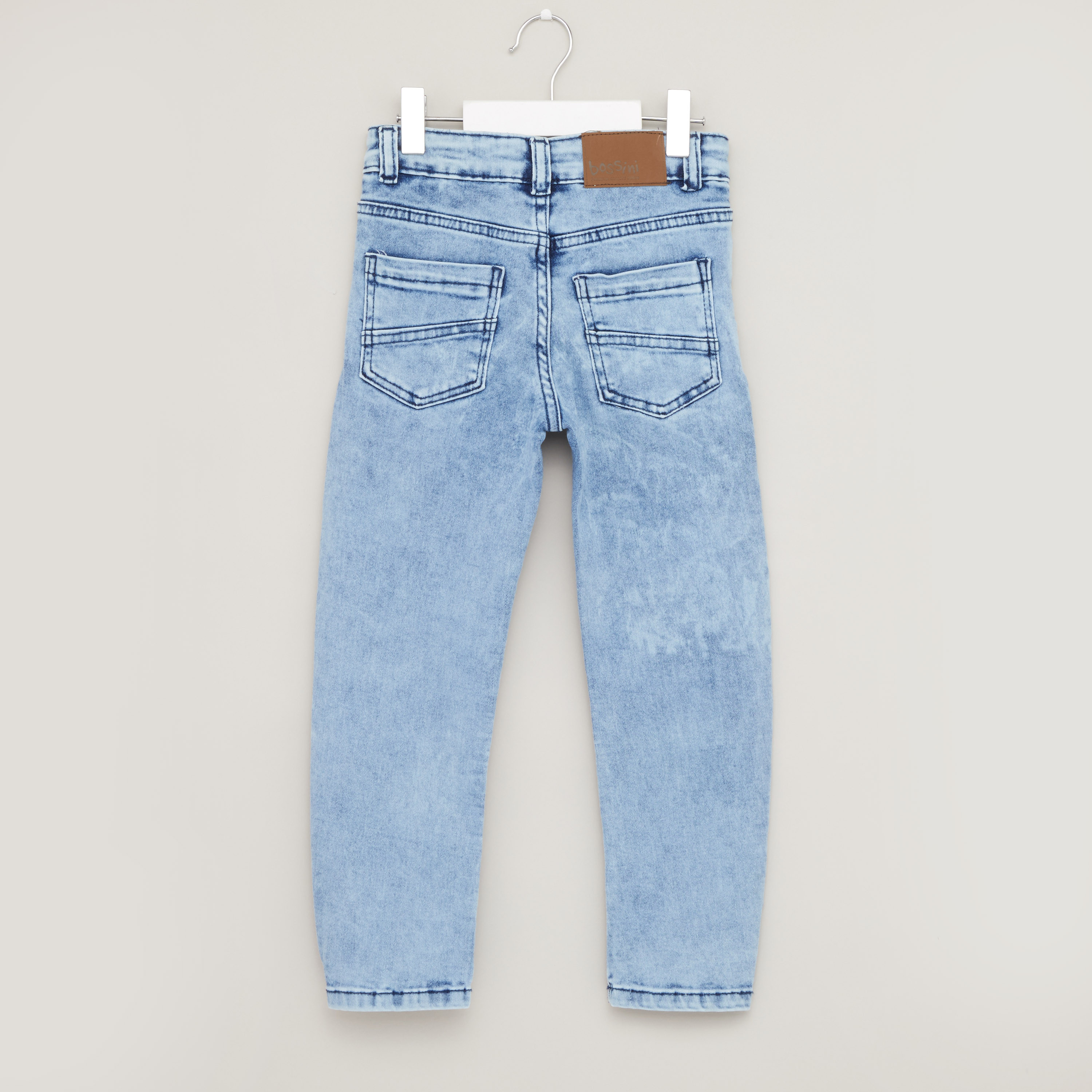 Bossini Textured Jeans with Pocket Detail-boys-clothing-bottoms-jeans-image-3