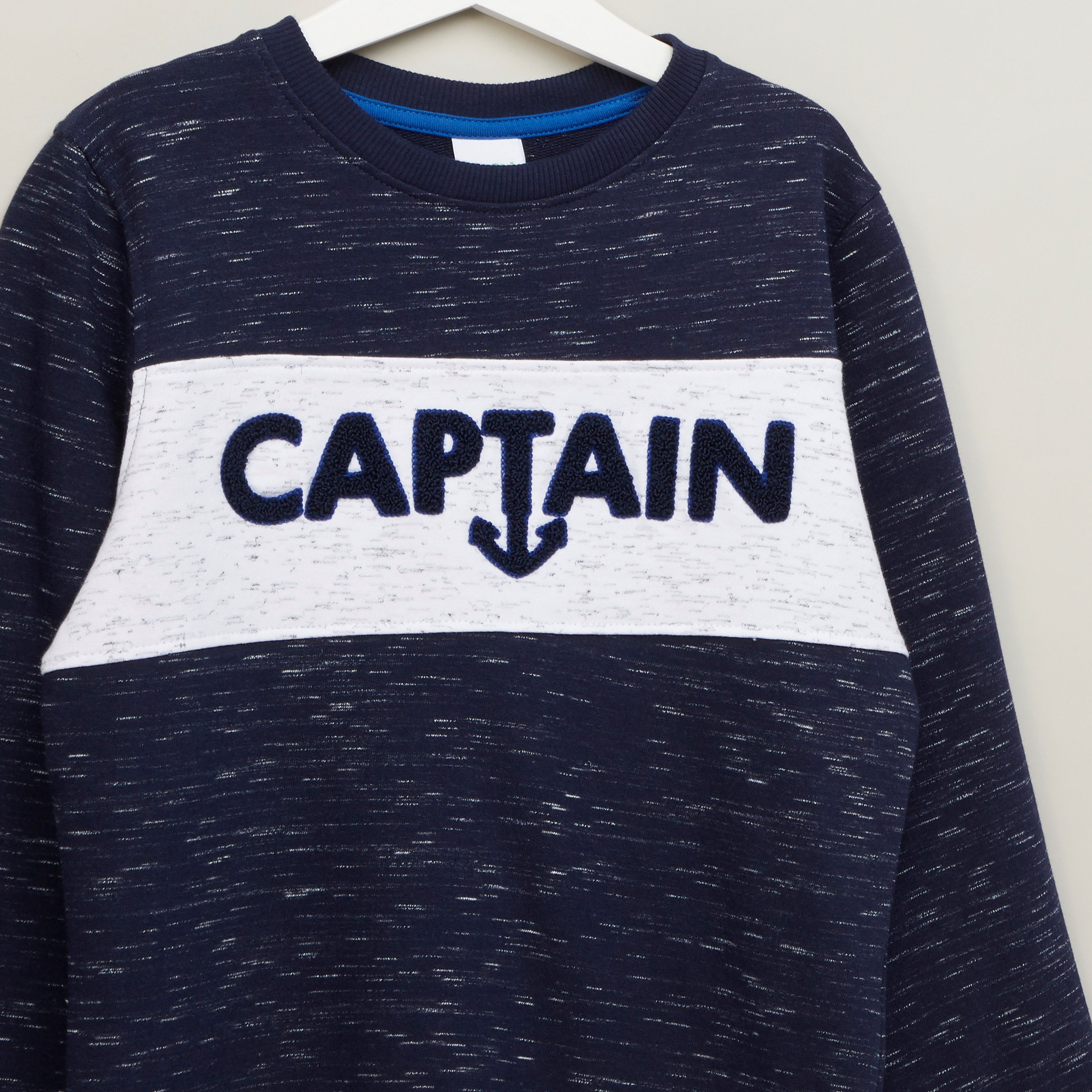 كنزة بأكمام طويلة وتفاصيل لوح من بوسيني-boys-clothing-jumpersandcardigans-image-2