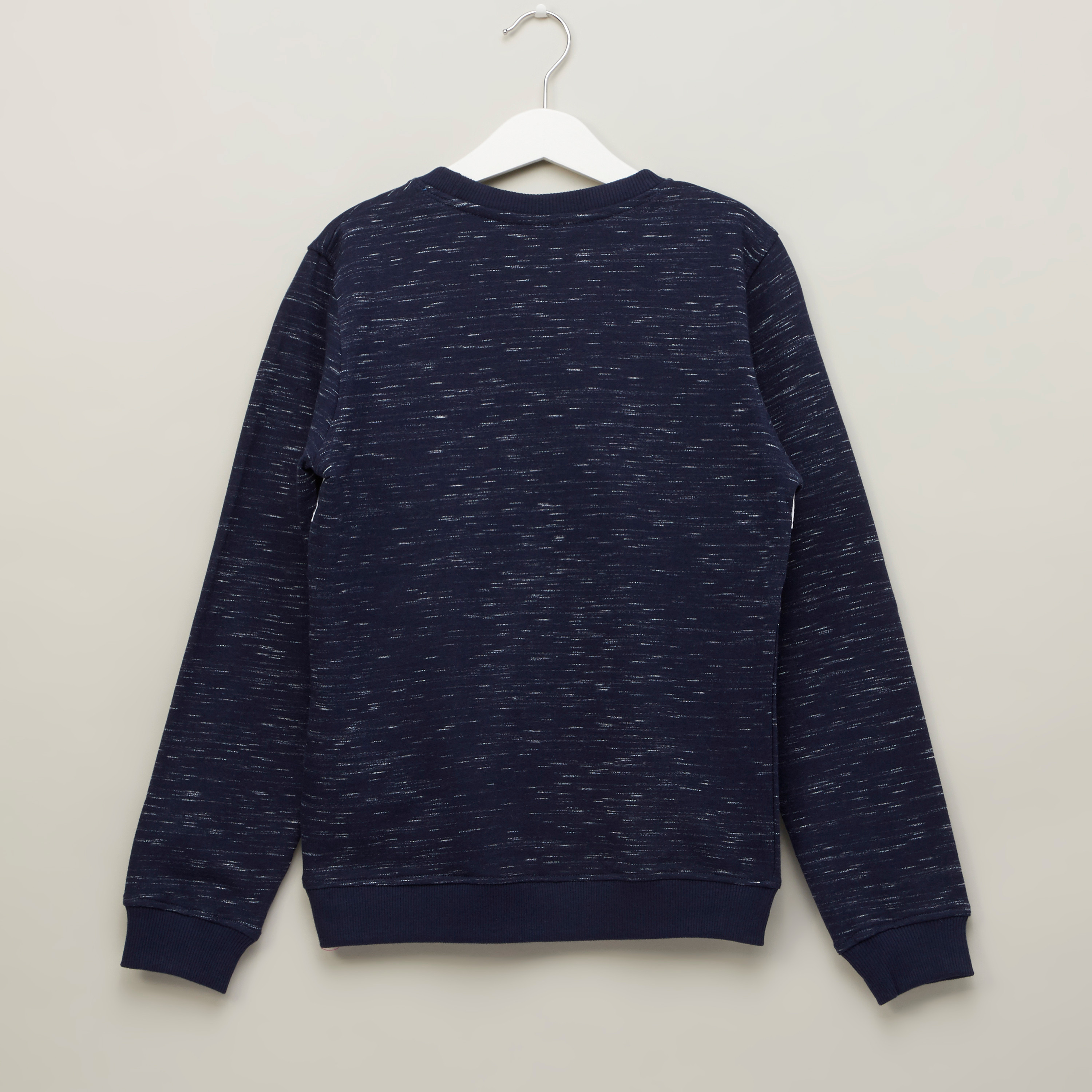 كنزة بأكمام طويلة وتفاصيل لوح من بوسيني-boys-clothing-jumpersandcardigans-image-3