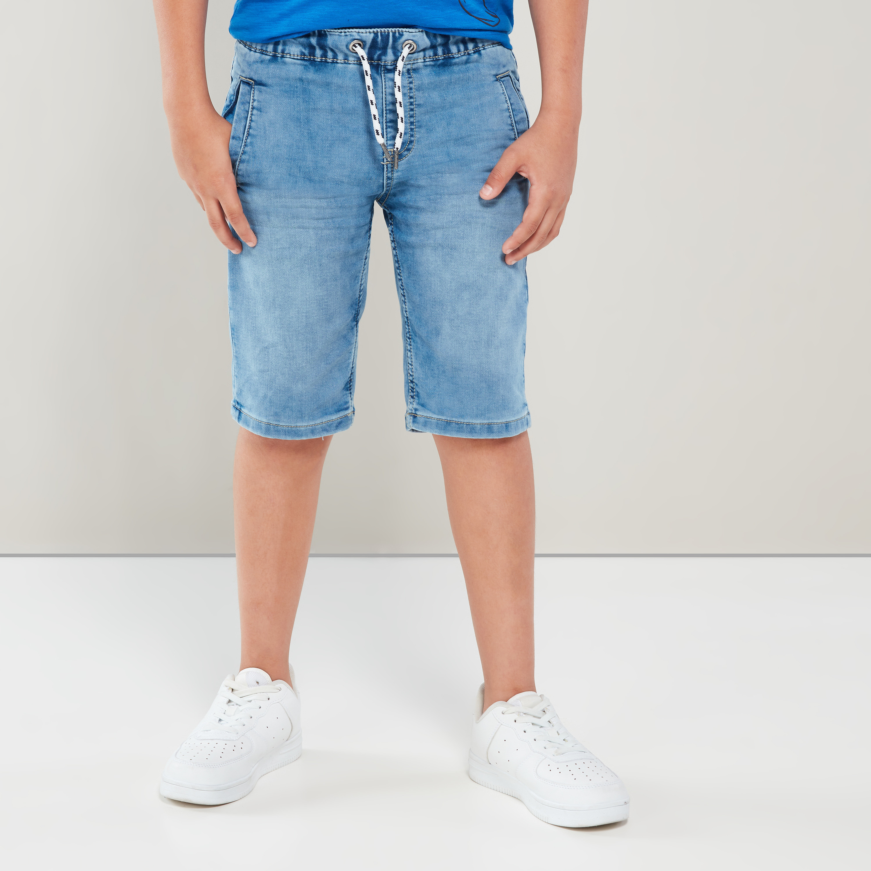 Lee cooper clearance denim shorts