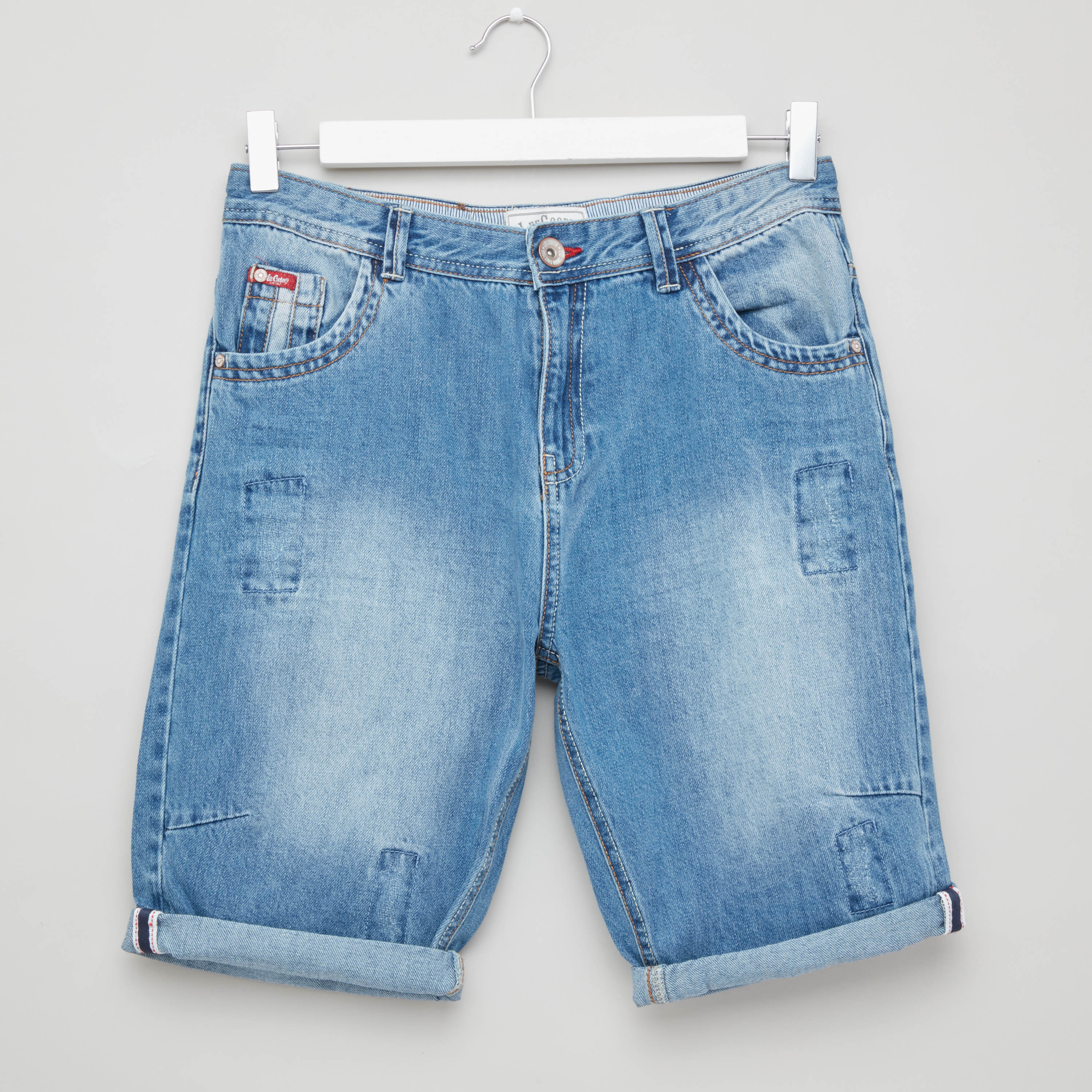 LEE COOPER Womens Ladies UK 14 Blue Denim Jeans Shorts RRP £29.99 BNWT |  eBay