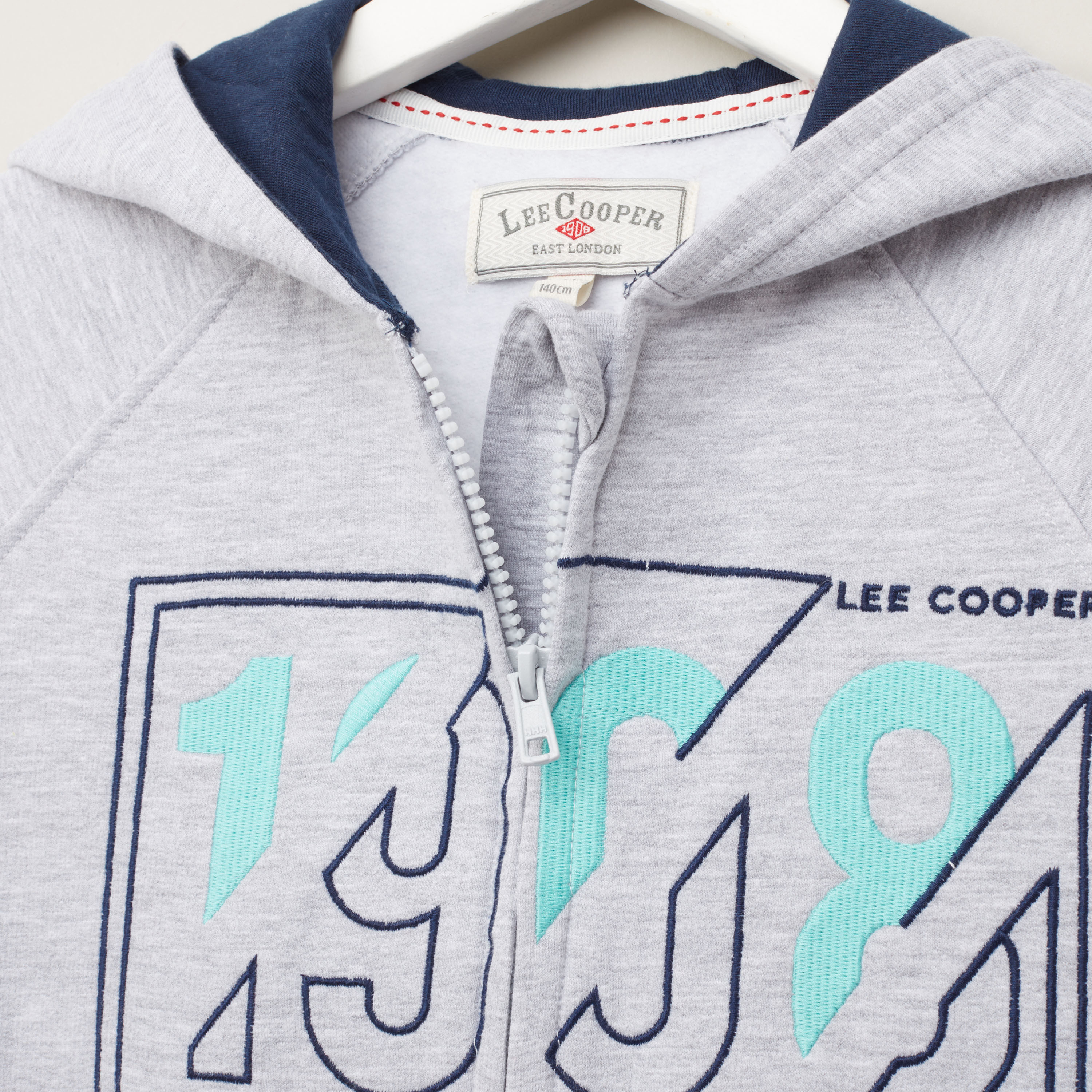 Lee cooper printed hot sale fleece sweater ladies