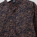 Iconic All Over Print Shirt with Long Sleeves and Spread Collar-Shirts-thumbnail-1
