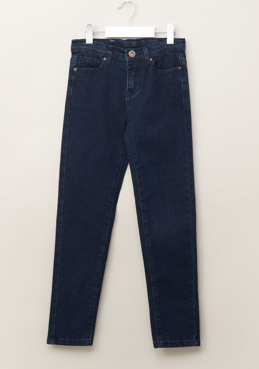 Iconic Regular Fit Jeans-Jeans-image-0