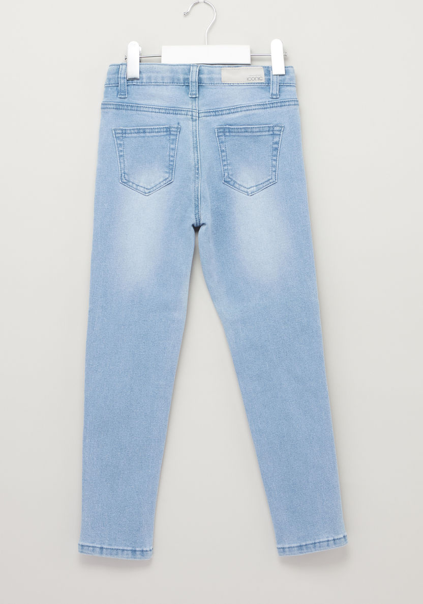 Iconic Regular Fit Jeans-Jeans-image-2