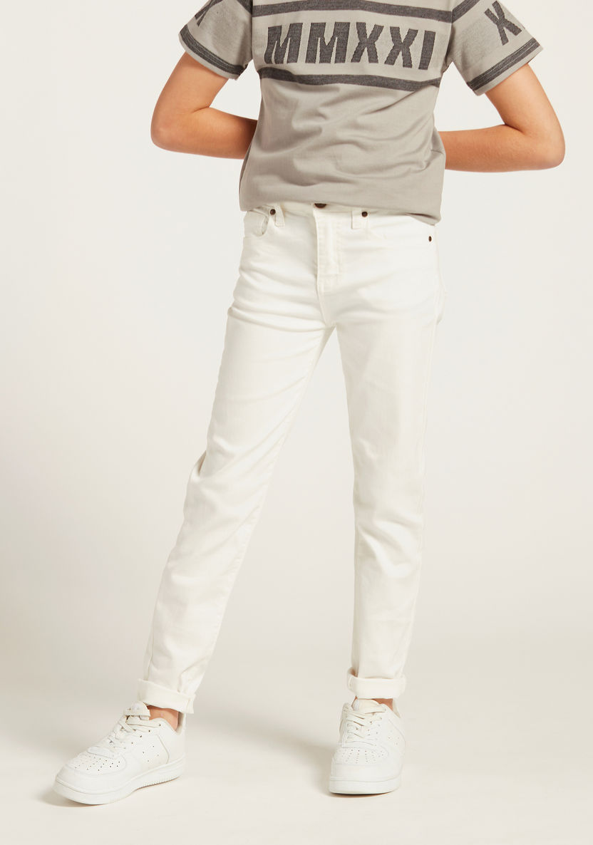 Iconic Regular Fit Jeans-Jeans-image-1