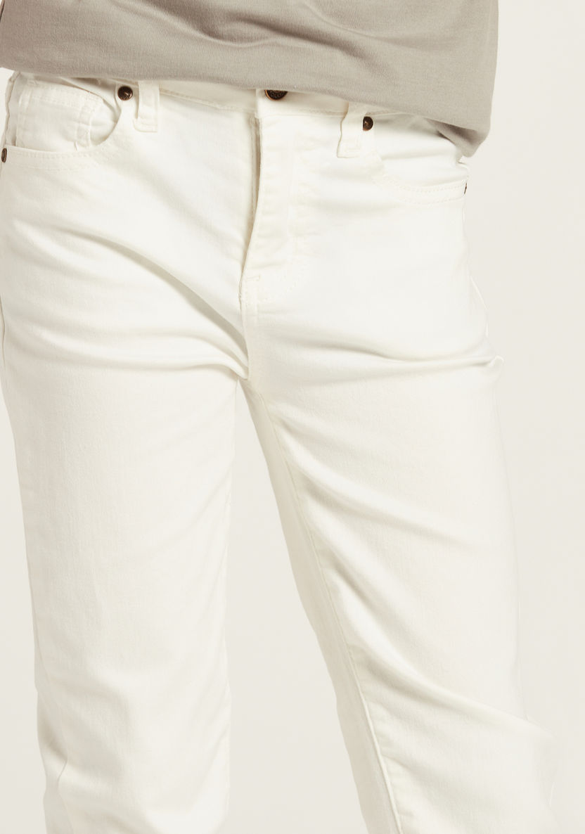 Iconic Regular Fit Jeans-Jeans-image-2