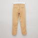 Iconic Solid Pants with Pockets and Button Closure-Pants-thumbnail-2