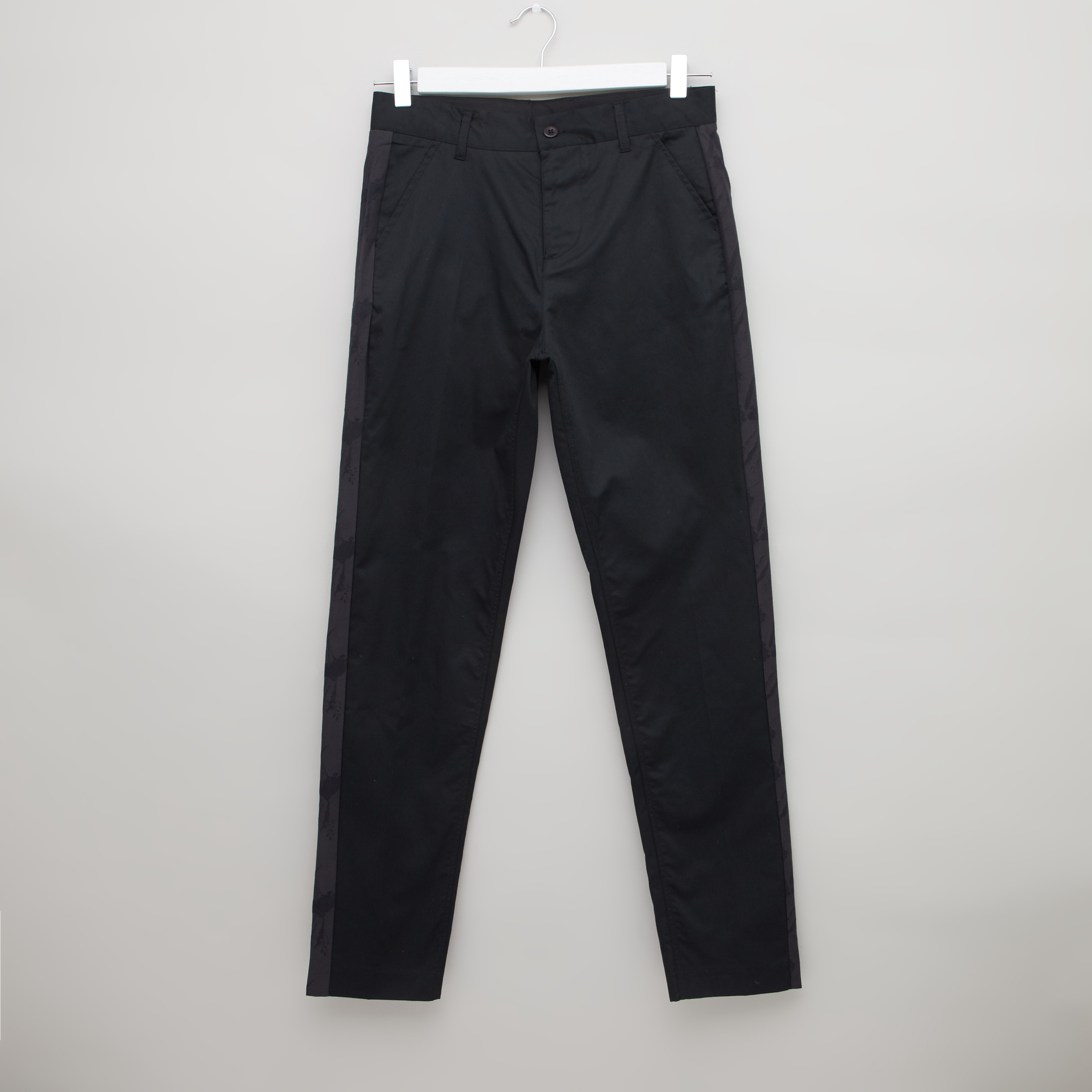 Iconic Solid Pants with Pocket Detail and Belt Loops-boys-clothing-bottoms-trousers-image-1