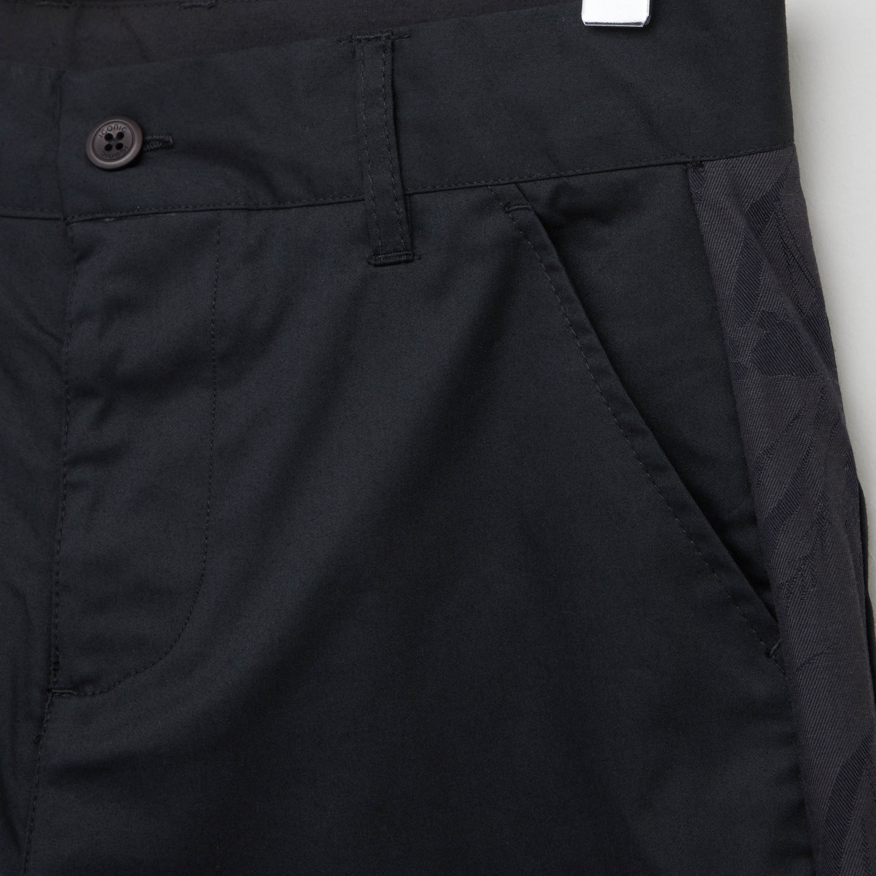 Iconic Solid Pants with Pocket Detail and Belt Loops-boys-clothing-bottoms-trousers-image-2