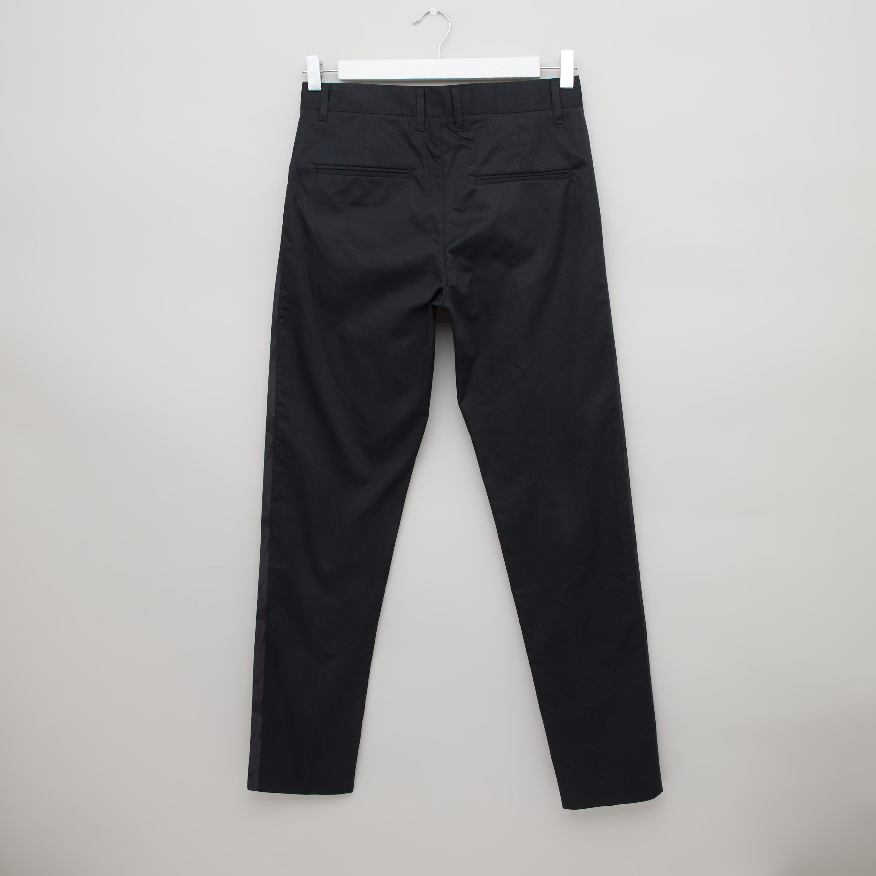 Iconic Solid Pants with Pocket Detail and Belt Loops-boys-clothing-bottoms-trousers-image-3