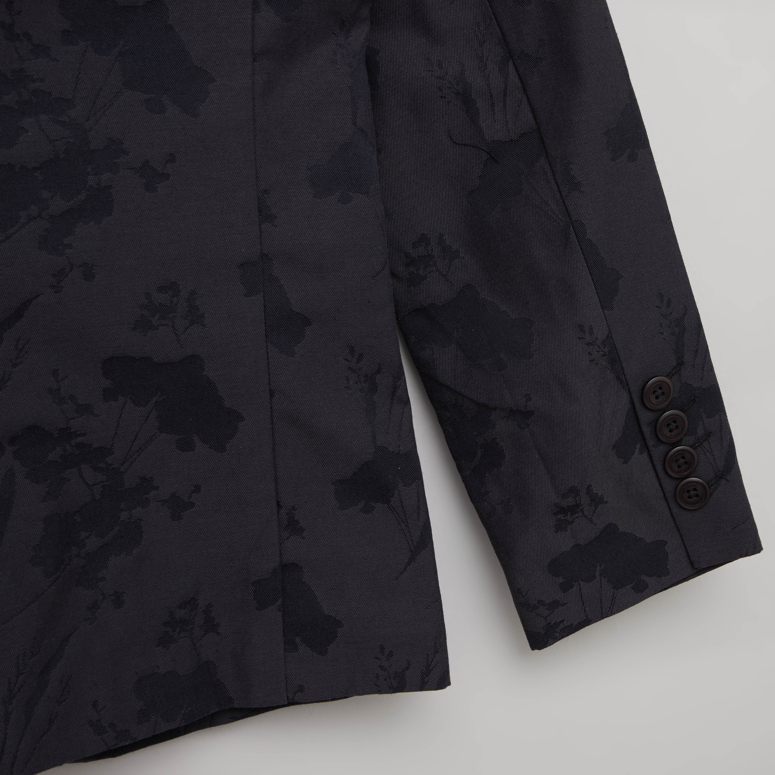 Iconic Solid Blazer Jacket with Pockets and Long Sleeves-boys-clothing-jacketsandcoats-image-4