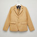 Iconic Solid Blazer Jacket with Pockets and Long Sleeves-Coats and Jackets-thumbnail-0