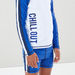 Juniors Printed Swimwear Raglan Sleeves T-shirt with Shorts-Swimwear-thumbnail-2