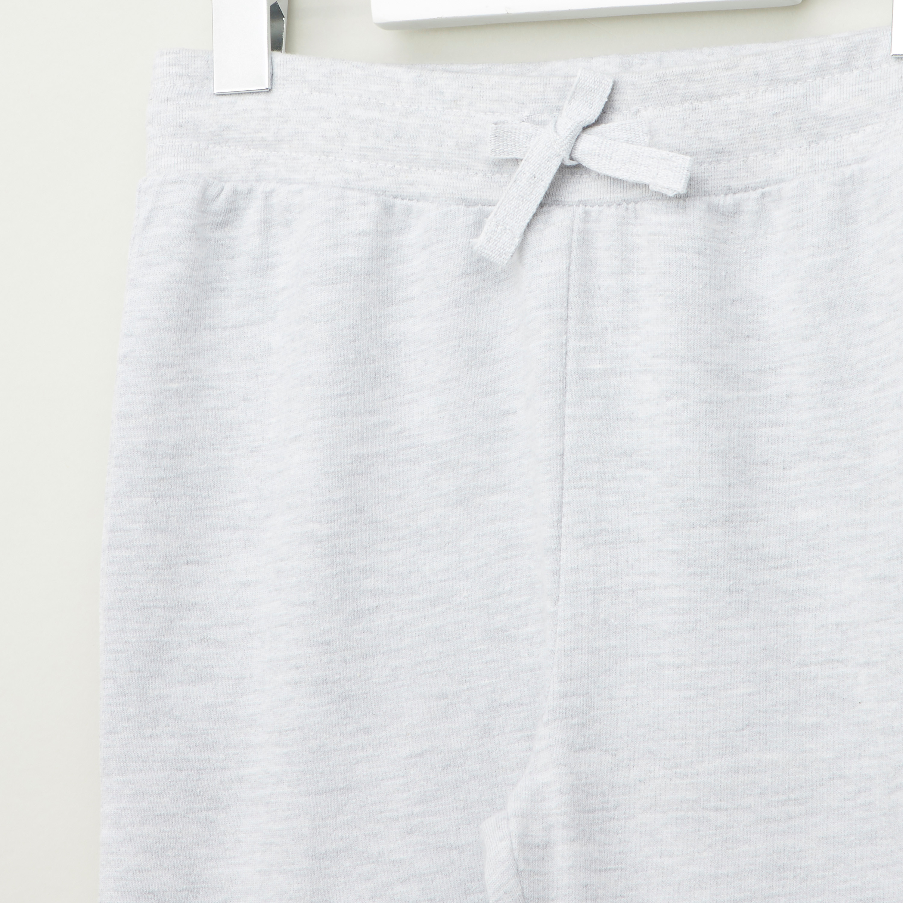 Juniors Plain Jog Pants with Elasticised Waistband-girls-clothing-bottoms-joggersandtrackpants-image-2