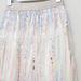 Juniors Sequin Detail Skirt with Elasticised Waistband-Skirts-thumbnail-3