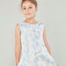 Juniors Printed Sleeveless Dress with Round Neck-Dresses%2C Gowns and Frocks-thumbnail-1