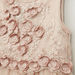 Juniors Sleeveless Dress with Flower Appliques-Dresses%2C Gowns and Frocks-thumbnail-1
