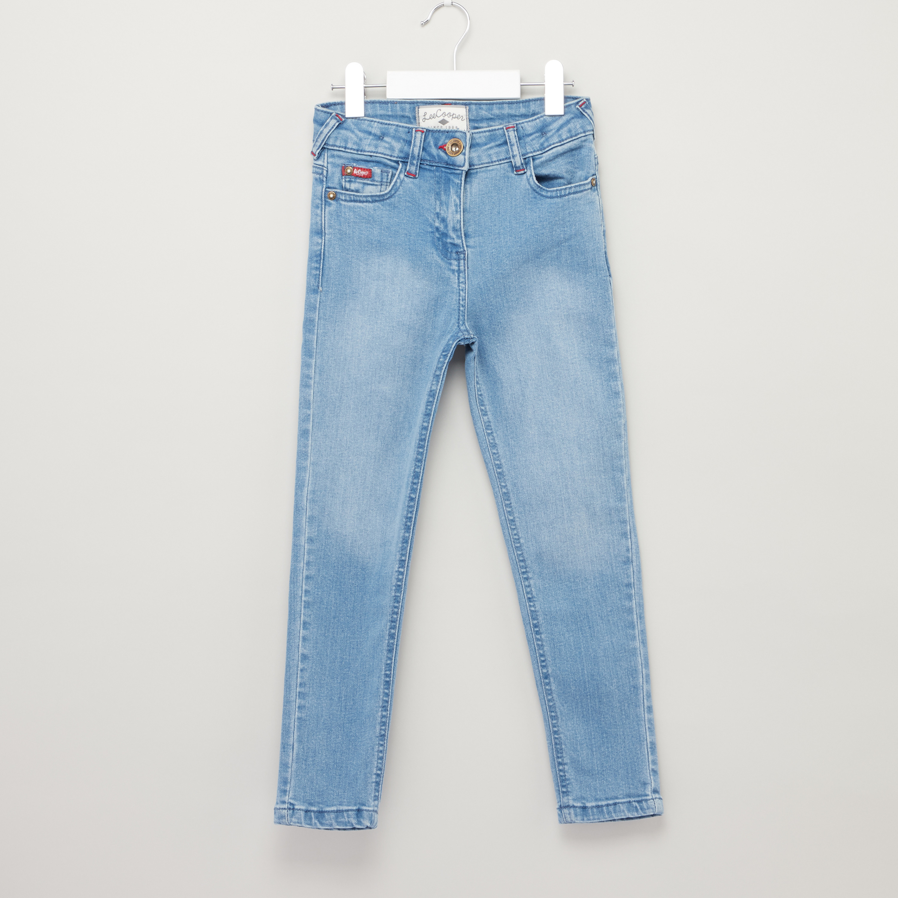 Lee cooper light blue jeans deals