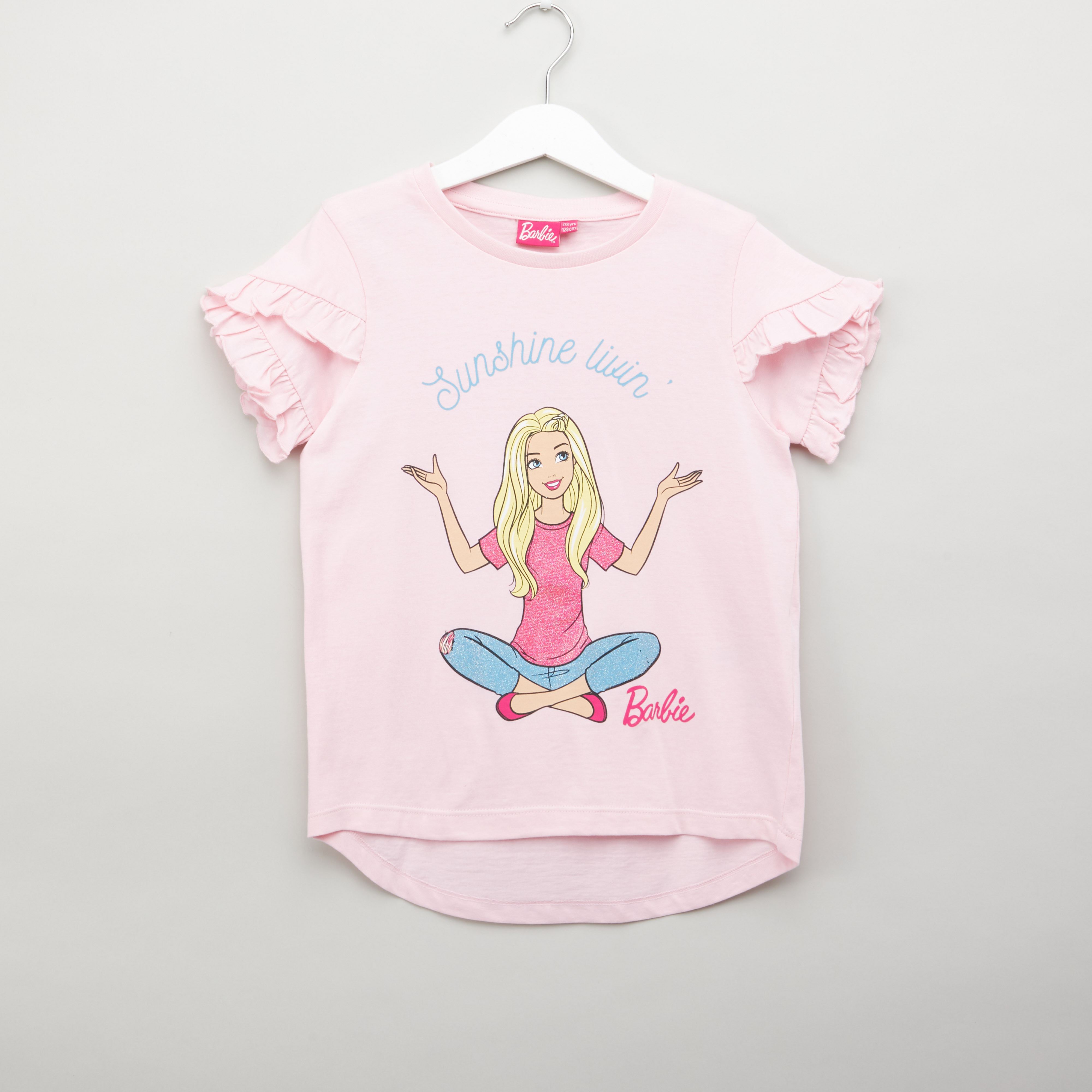 Barbie cheap print shirt