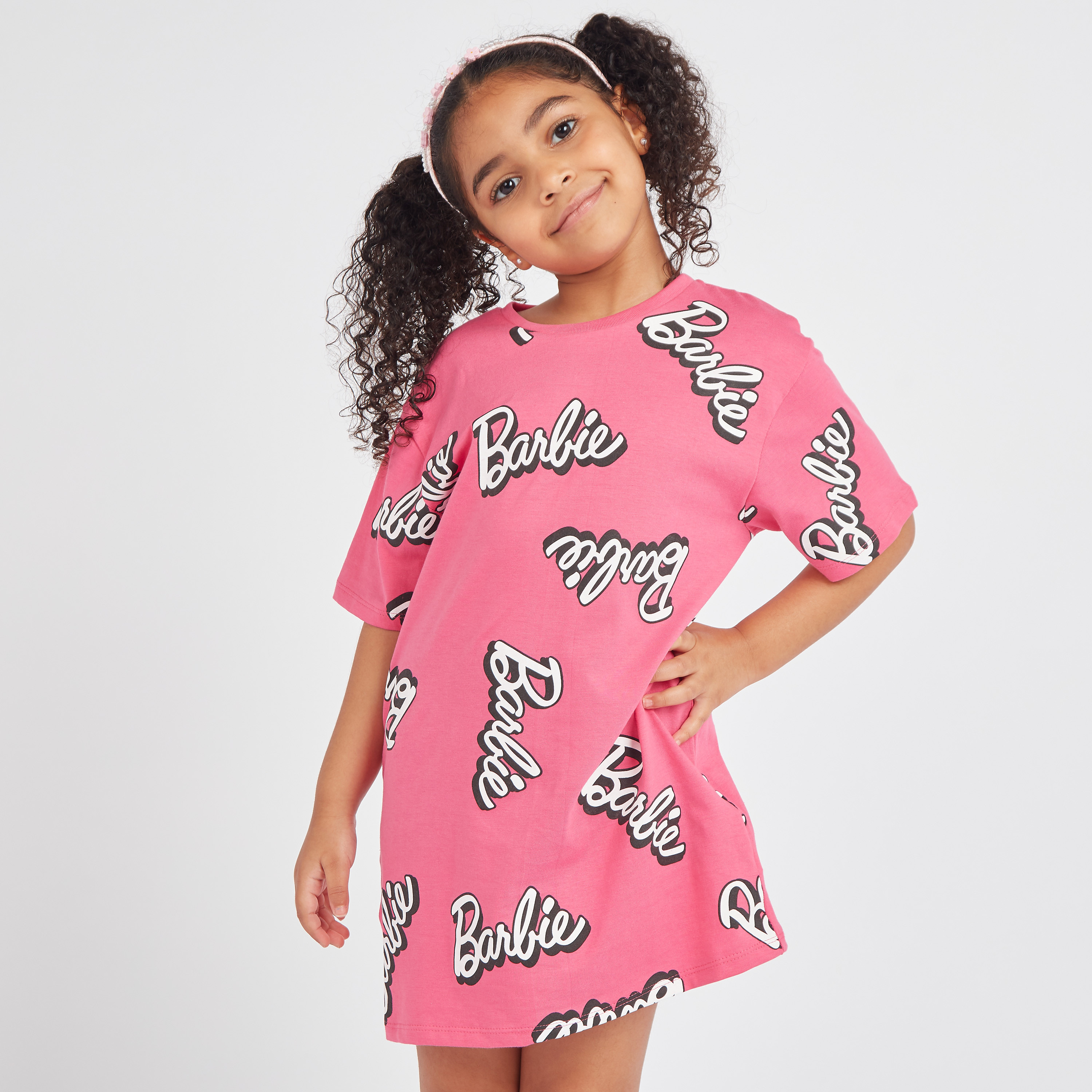 Barbie t store shirt dress