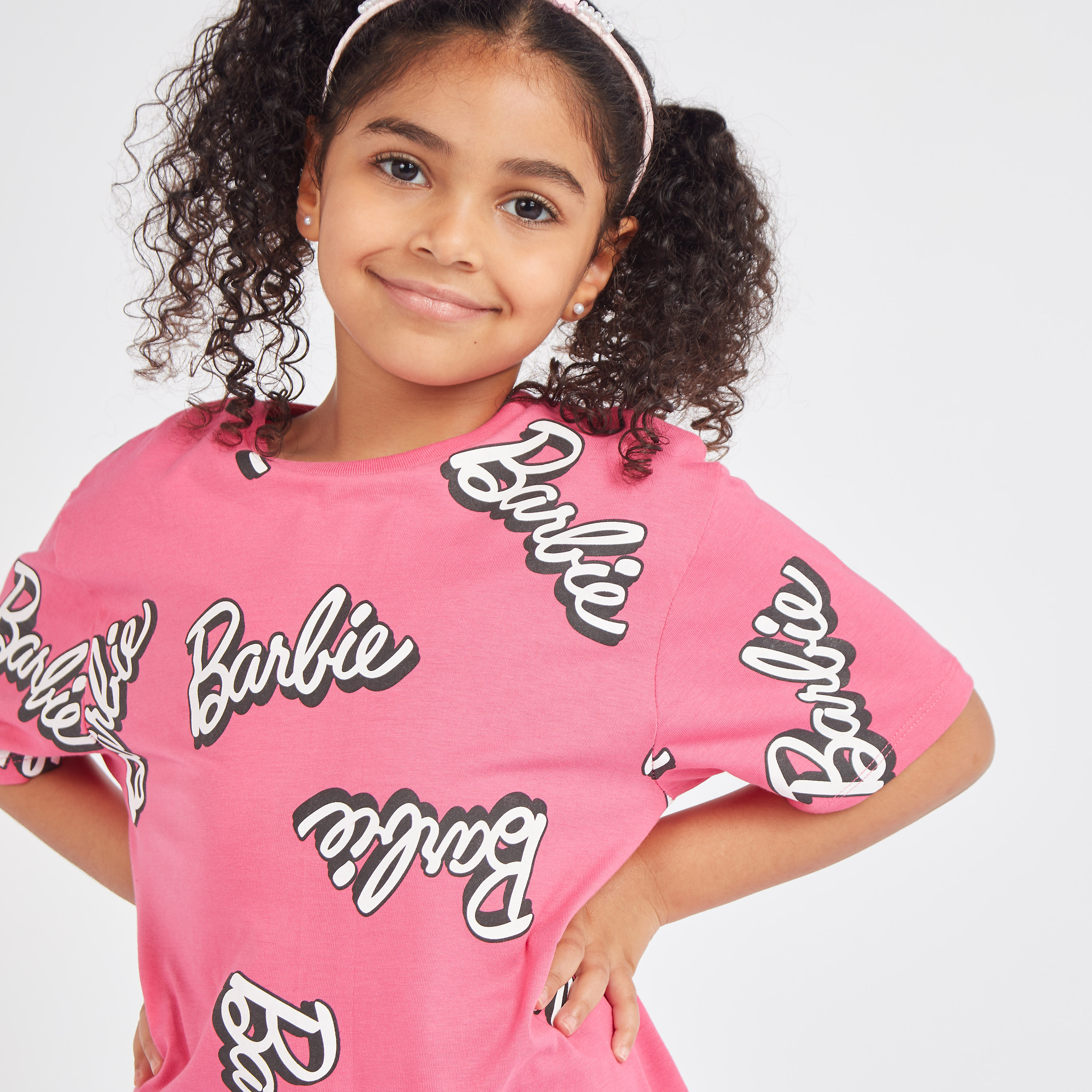 Barbie t 2025 shirt dress