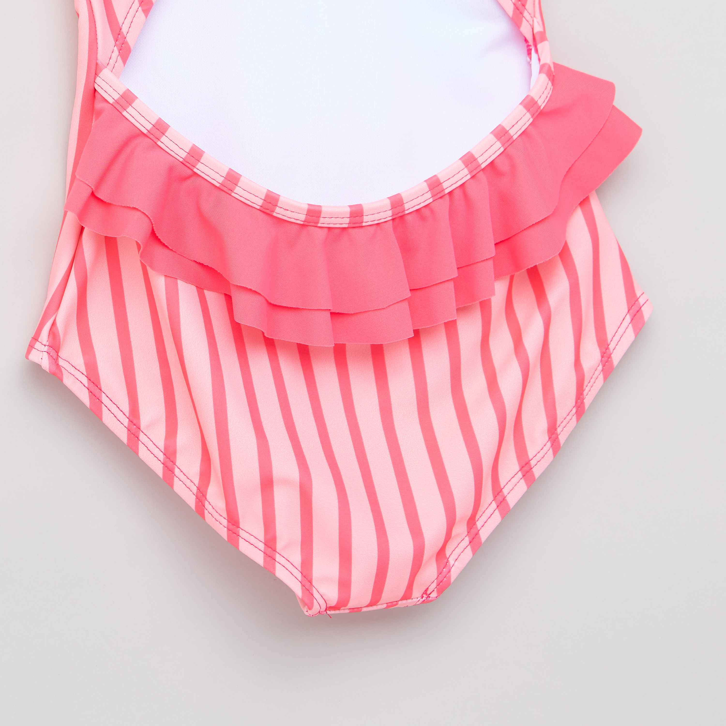 Barbie Print Sleeveless Swimsuit with Round Neck-girls-clothing-multipacks-image-4