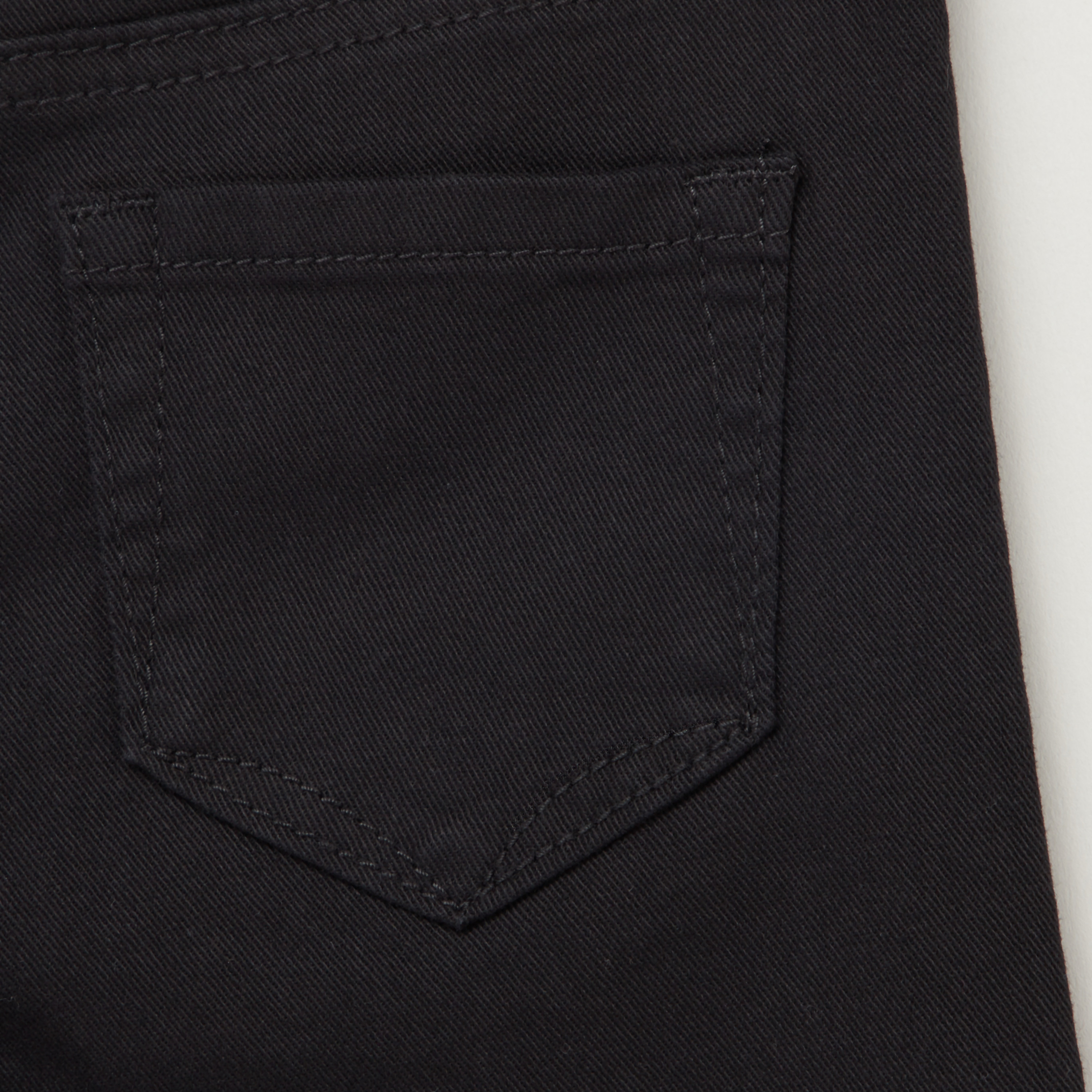 Iconic Solid Jeans with Belt Loops and Pocket Detail-girls-clothing-bottoms-jeansandjeggings-image-4
