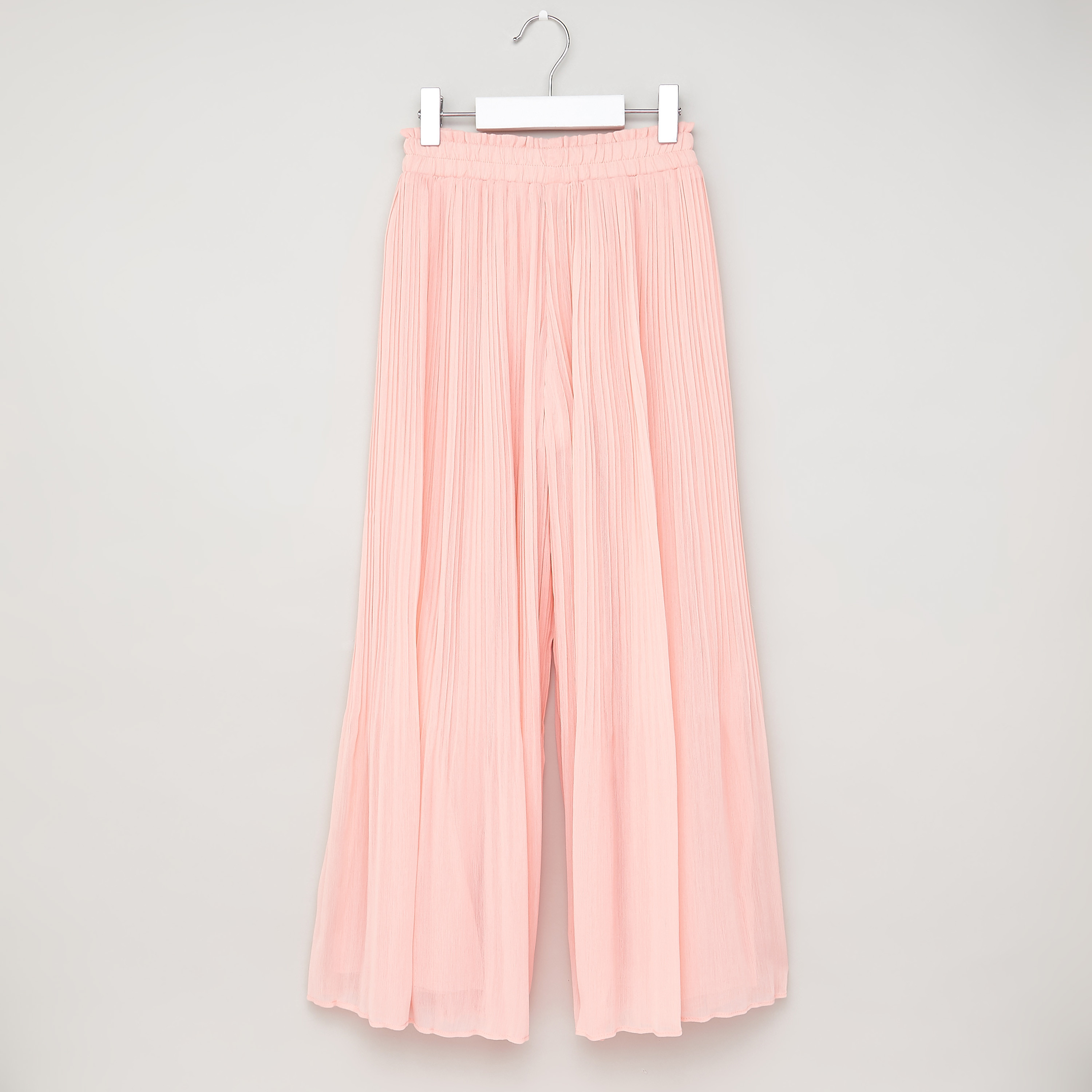 Iconic Pleat Detail Pants with Drawstring-girls-clothing-bottoms-trousers-image-3