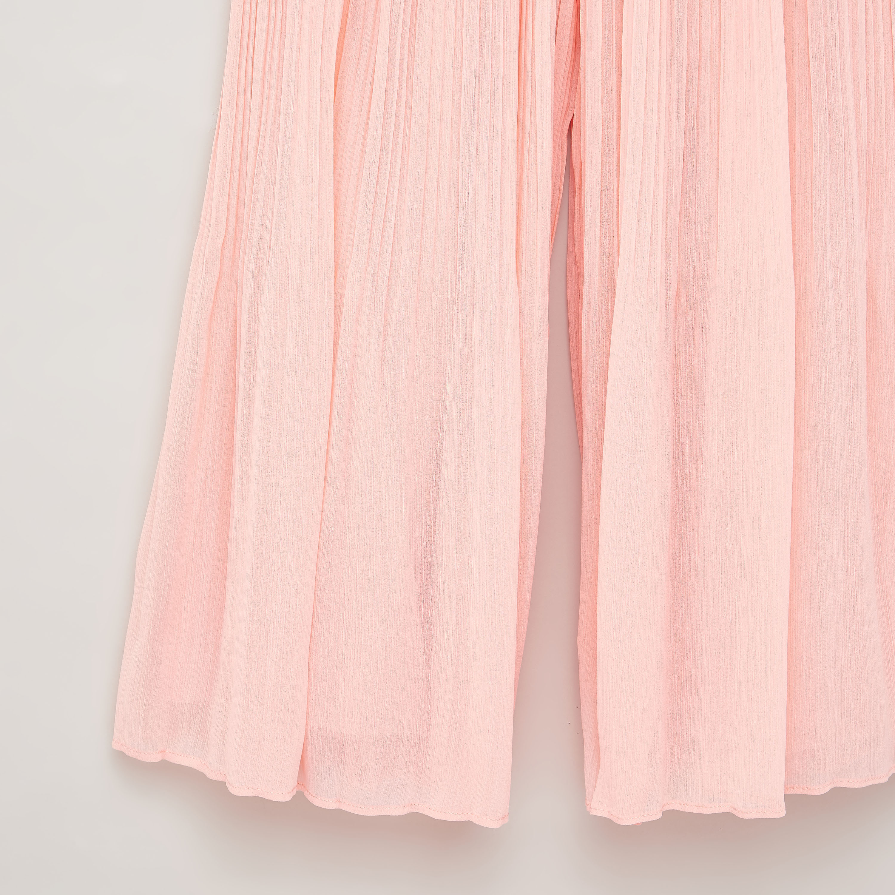 Iconic Pleat Detail Pants with Drawstring-girls-clothing-bottoms-trousers-image-4