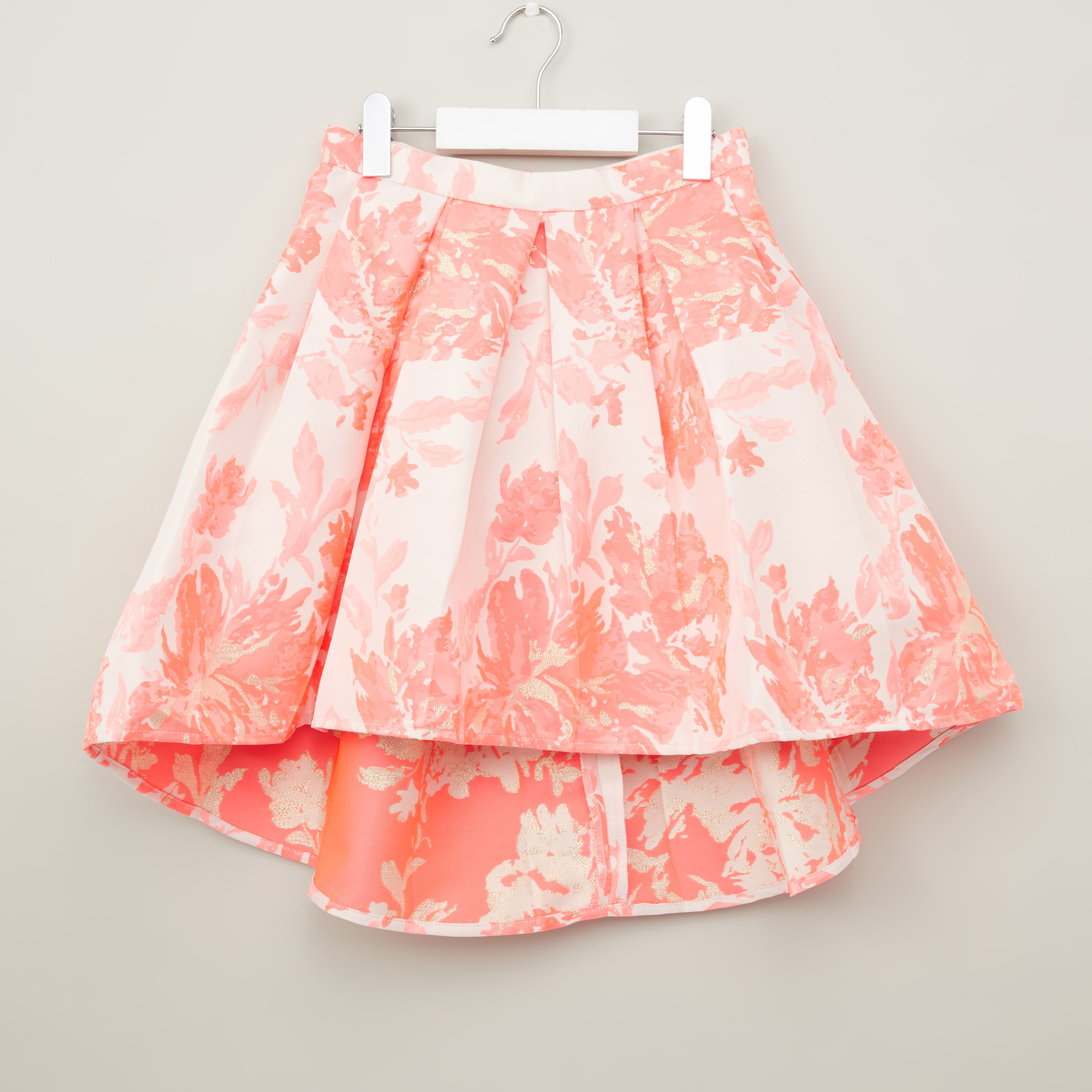 Iconic Printed Skirt with Elasticised Waistband-girls-clothing-bottoms-skirts-image-1