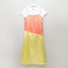 Iconic Colourblock Dress with Short Sleeves T-shirt-Clothes Sets-thumbnail-0