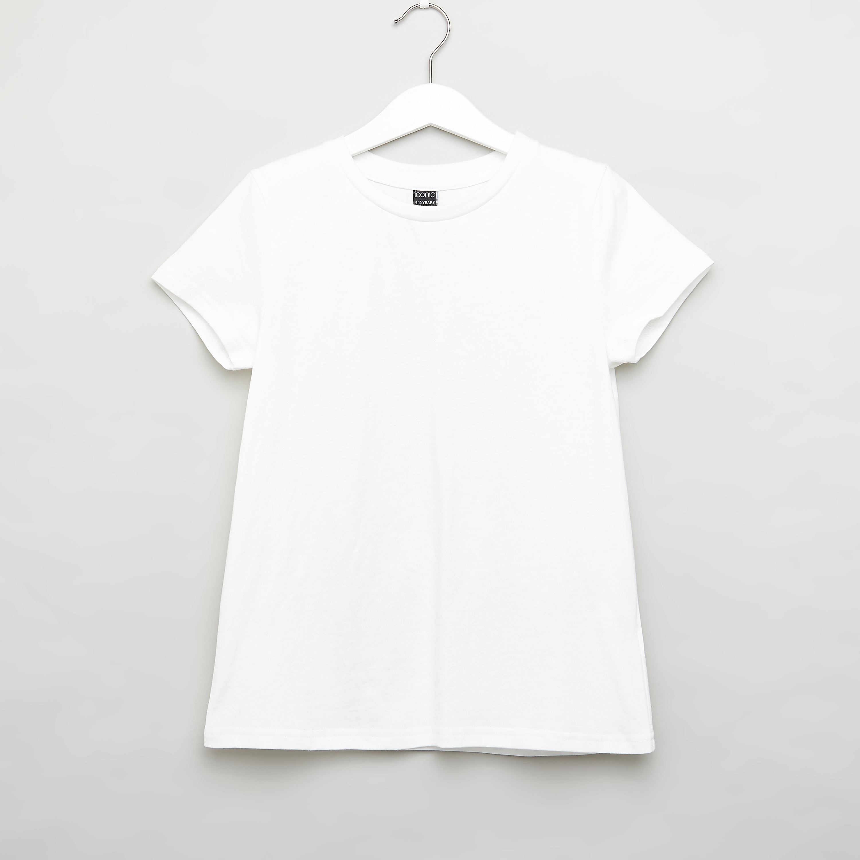 Iconic Colourblock Dress with Short Sleeves T-shirt-girls-clothing-setsandcoords-image-4
